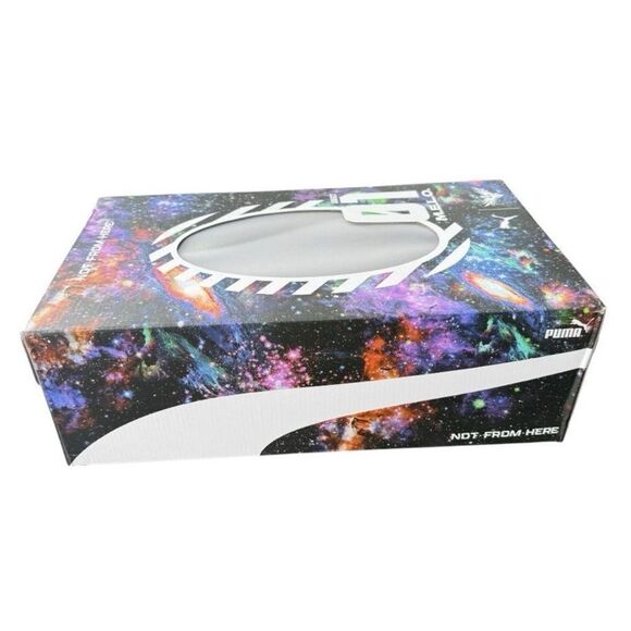 Puma x LaMelo Ball MB.01 Lo Size 12 Black Basketball Sneakers Shoes NIB - Picture 16 of 16